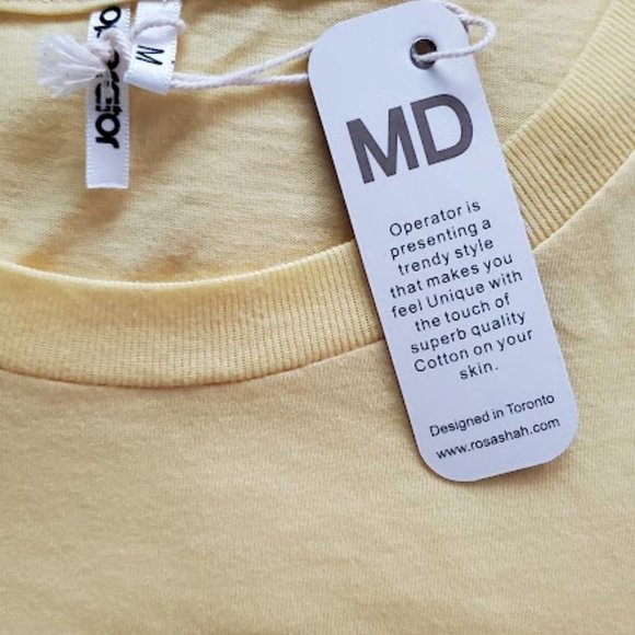 NWT Operator womens T shirt size Medium - Picture 4 of 4